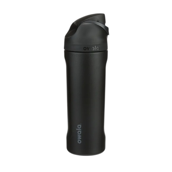 Owala FreeSip Black 32oz Stainless Steel Water Bottle - Picture 1 of 16